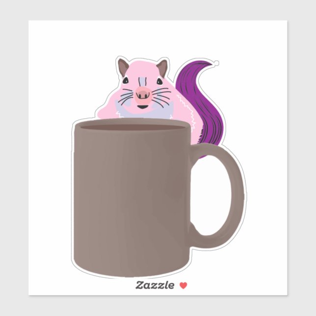 Naughty Squirrel #456 (Sheet)