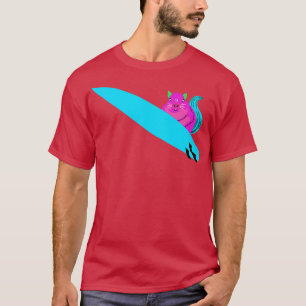 Naughty Squirrel 45 Surfing T-Shirt