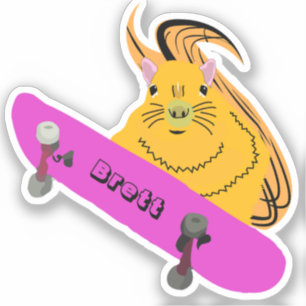 Naughty Squirrel #502 Brett Skateboarding
