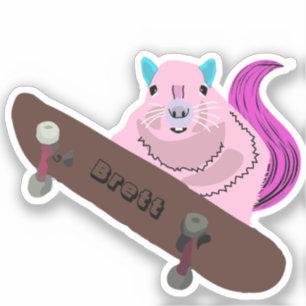 Naughty Squirrel #503 Brett Skateboarding