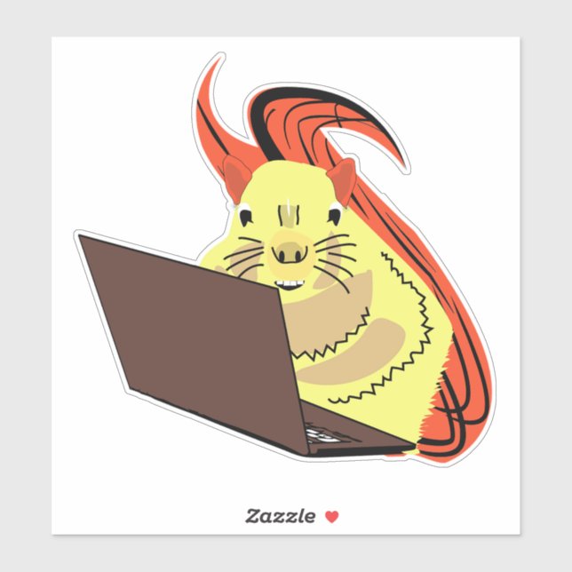 Naughty Squirrel #51 (Sheet)