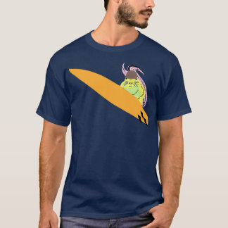 Naughty Squirrel 510 Surfing T-Shirt