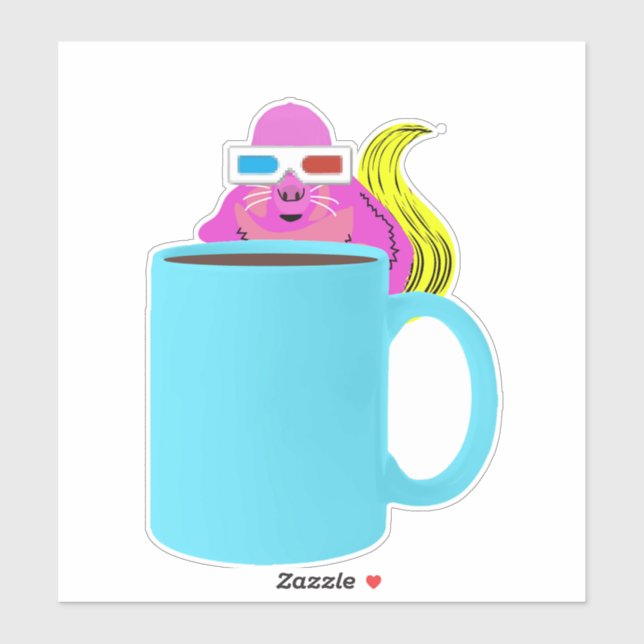 Naughty Squirrel #513 (Sheet)