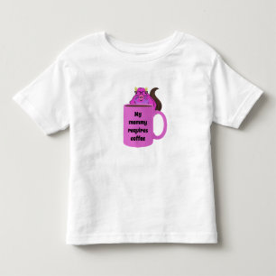 Naughty Squirrel #514 Toddler T-Shirt