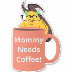 Naughty Squirrel #515 Coffee Cup