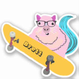 Naughty Squirrel #518 Brett Skateboarding