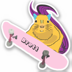 Naughty Squirrel #521 Brett Skateboarding