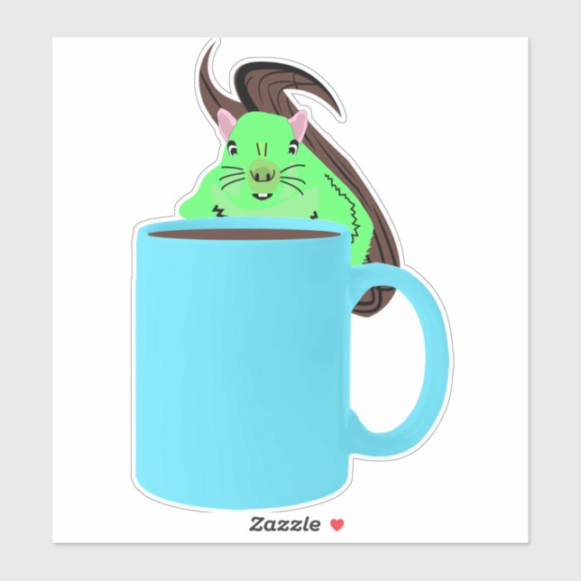 Naughty Squirrel #522 (Sheet)