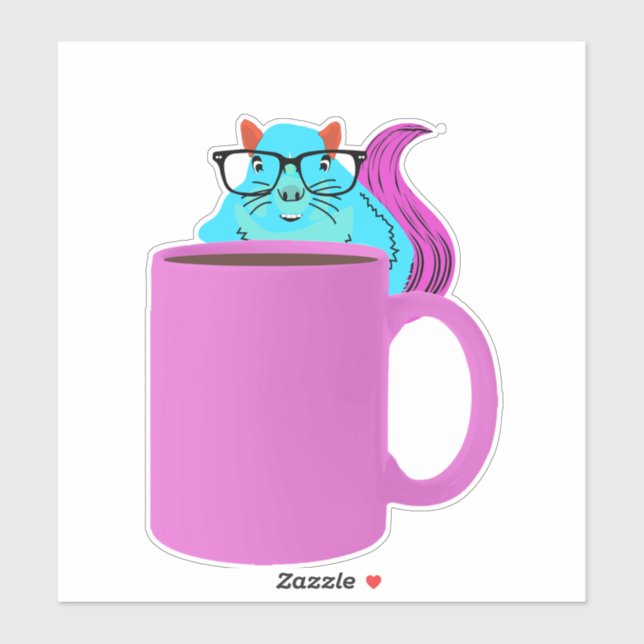 Naughty Squirrel #528 (Sheet)