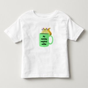 Naughty Squirrel #542 Toddler T-Shirt