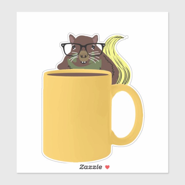 Naughty Squirrel #551 (Sheet)