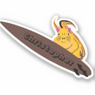 Naughty Squirrel #555 Surfing