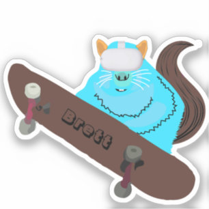 Naughty Squirrel #571 Brett Skateboarding