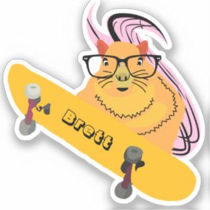 Naughty Squirrel #574 Brett Skateboarding