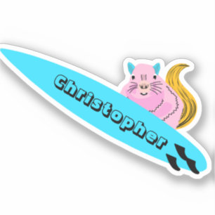 Naughty Squirrel #630 Surfing