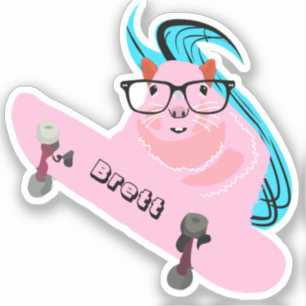 Naughty Squirrel #633 Brett Skateboarding