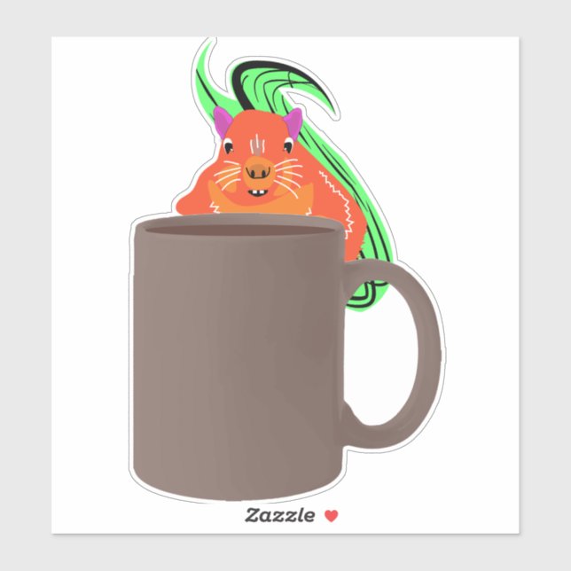 Naughty Squirrel #649 (Sheet)