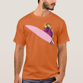 Naughty Squirrel 669 Surfing T-Shirt