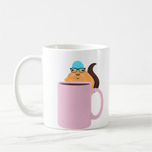 Naughty Squirrel #66 Coffee Mug