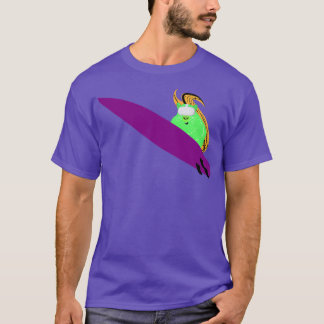 Naughty Squirrel 683 Surfing T-Shirt