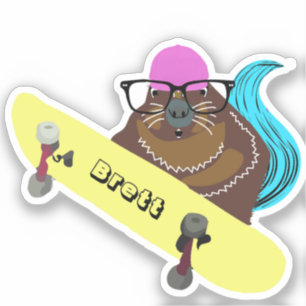 Naughty Squirrel #687 Brett Skateboarding