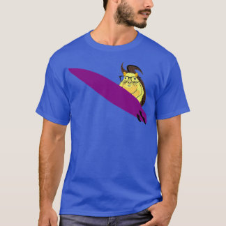 Naughty Squirrel 689 Surfing T-Shirt