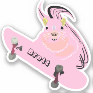 Naughty Squirrel #698 Brett Skateboarding