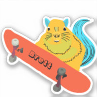 Naughty Squirrel #704 Brett Skateboarding