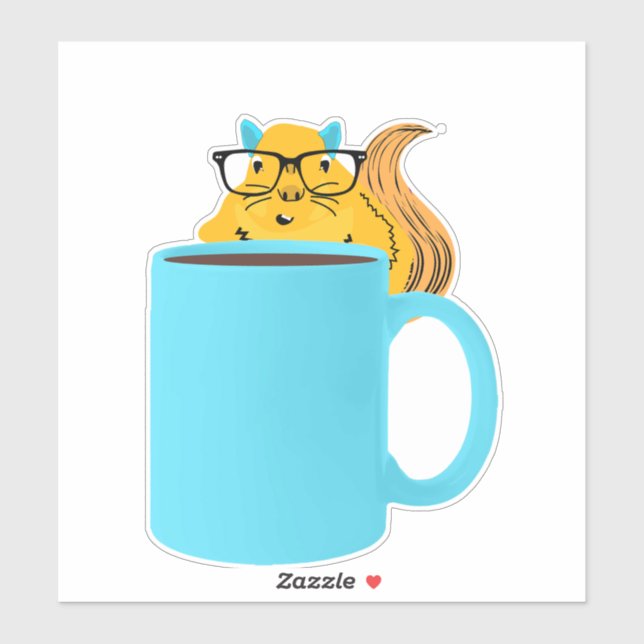 Naughty Squirrel #759 (Sheet)