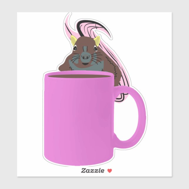 Naughty Squirrel #761 (Sheet)