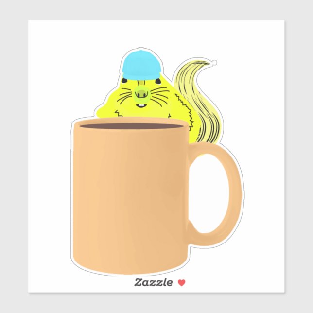 Naughty Squirrel #764 (Sheet)