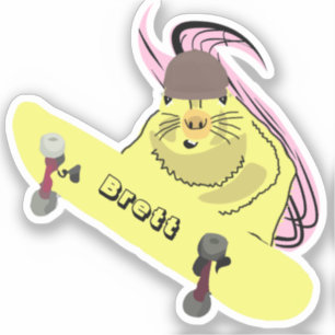 Naughty Squirrel #767 Brett Skateboarding