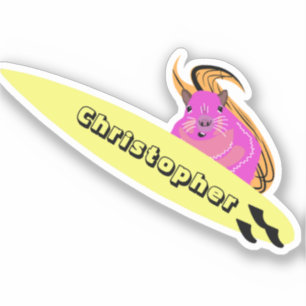 Naughty Squirrel #770 Surfing