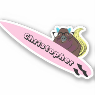 Naughty Squirrel #776 Surfing