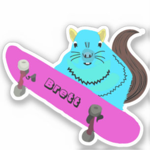 Naughty Squirrel #793 Brett Skateboarding