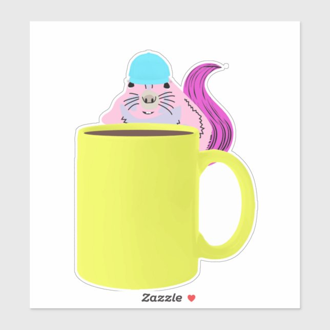 Naughty Squirrel #794 (Sheet)