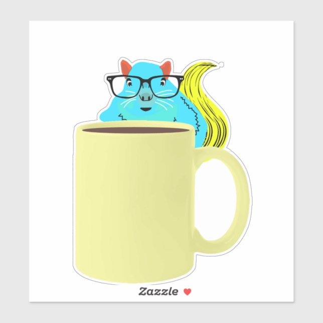 Naughty Squirrel #805 (Sheet)