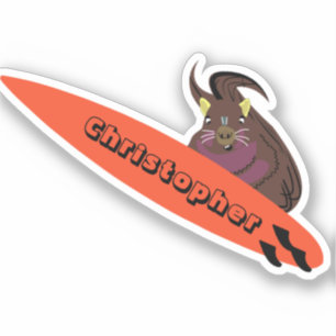 Naughty Squirrel #835 Surfing