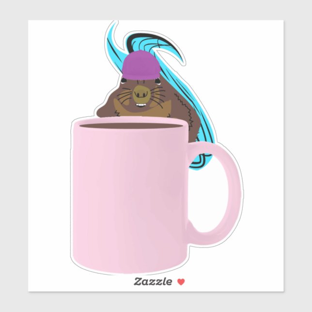 Naughty Squirrel #841 (Sheet)