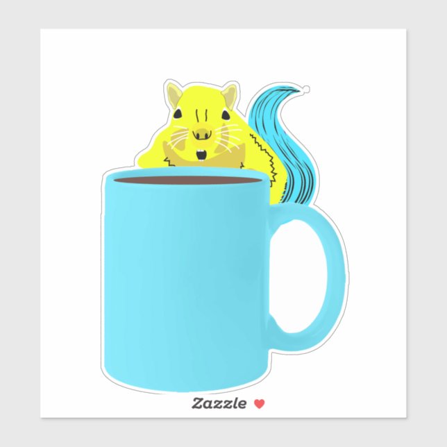 Naughty Squirrel #852 (Sheet)