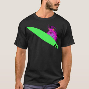 Naughty Squirrel 85 Surfing T T-Shirt