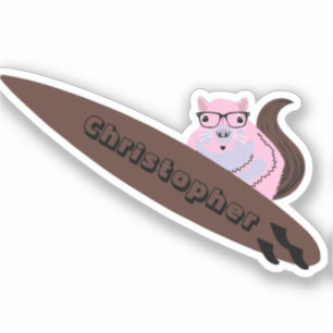 Naughty Squirrel #878 Surfing