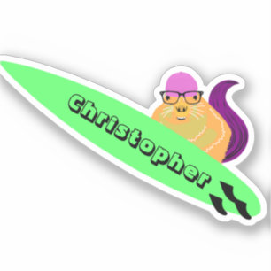 Naughty Squirrel #892 Surfing