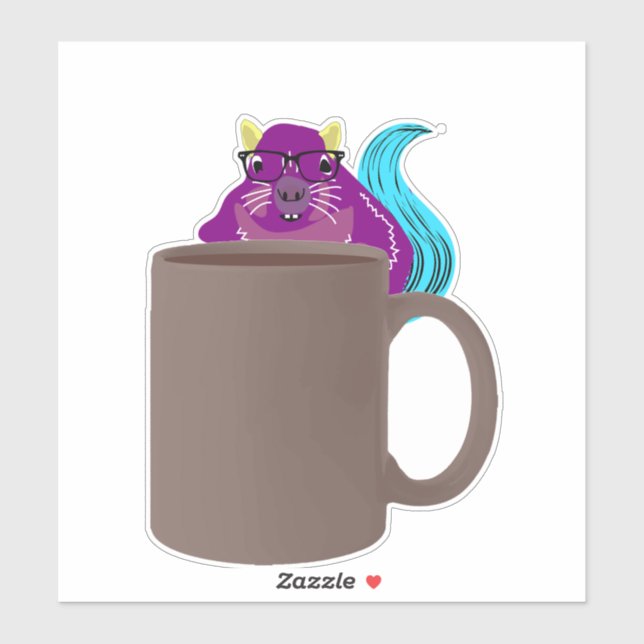 Naughty Squirrel #894 (Sheet)