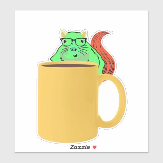 Naughty Squirrel #906 (Sheet)