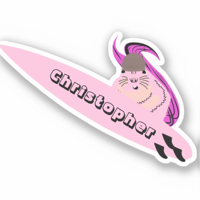 Naughty Squirrel #909 Surfing (Front)