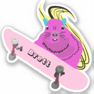 Naughty Squirrel #917 Brett Skateboarding