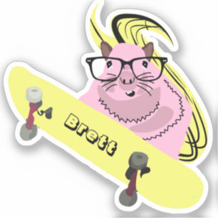 Naughty Squirrel #923 Brett Skateboarding