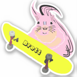 Naughty Squirrel #936 Brett Skateboarding