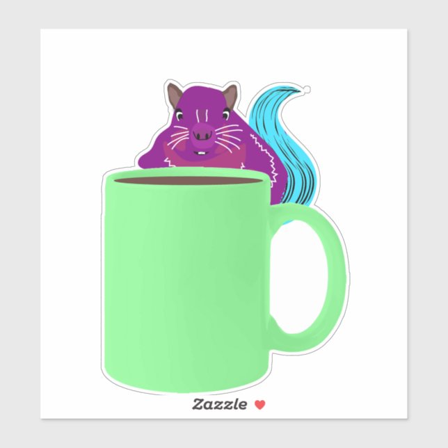 Naughty Squirrel #969 (Sheet)